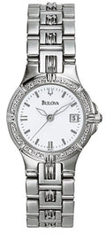 Bulova Women's Diamond Watch 96R04