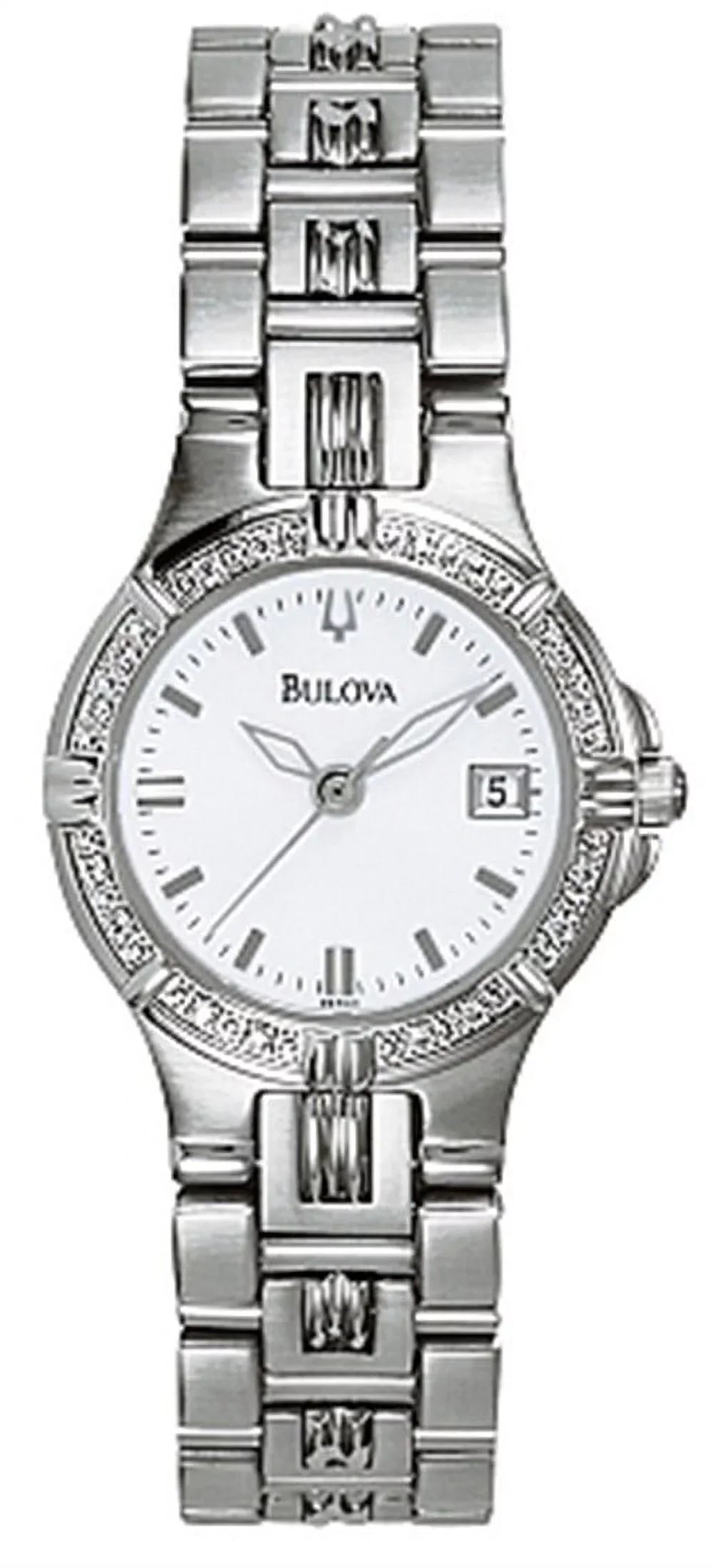 Bulova Women's Diamond Watch 96R04