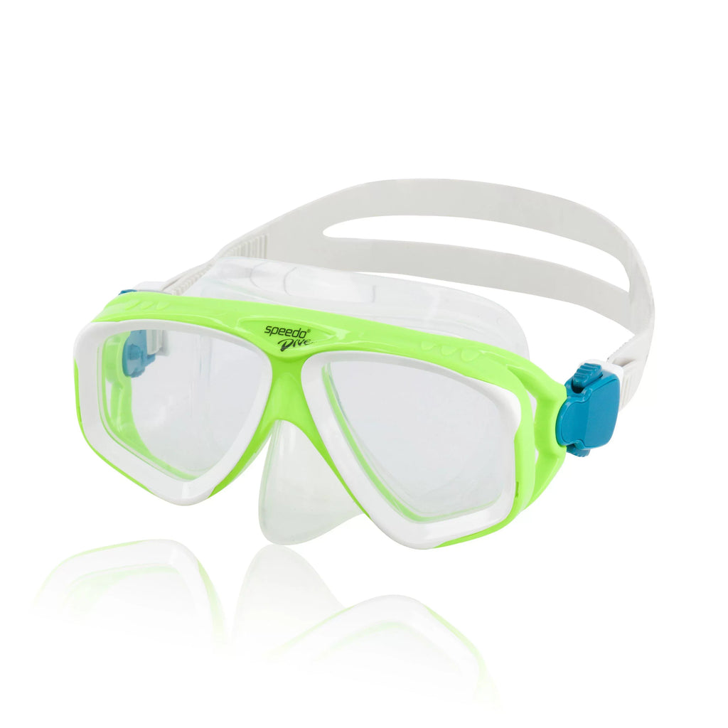 Speedo Jr Adventure Mask Set - Green 7530334-328