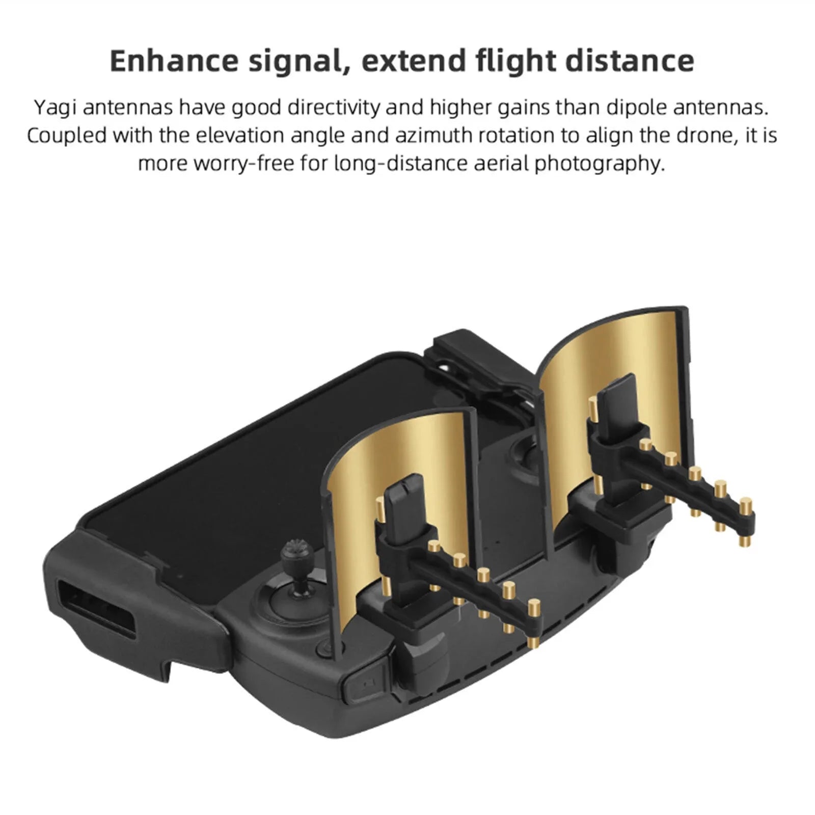 Yagi- Antenna Booster For  Mavic2/Mini// Drone Signal Range Extender
