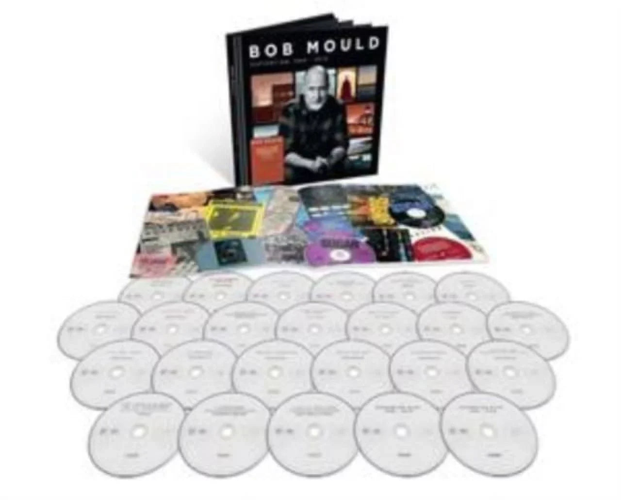 Bob Mould - Distortion: 1989-2019 (24CD Box Set) -