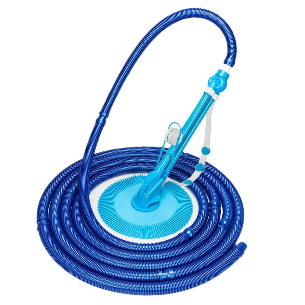 SalonMore  Automatic Inground Above Ground Swimming Pool Cleaner Vacuum Hose Climb Wall