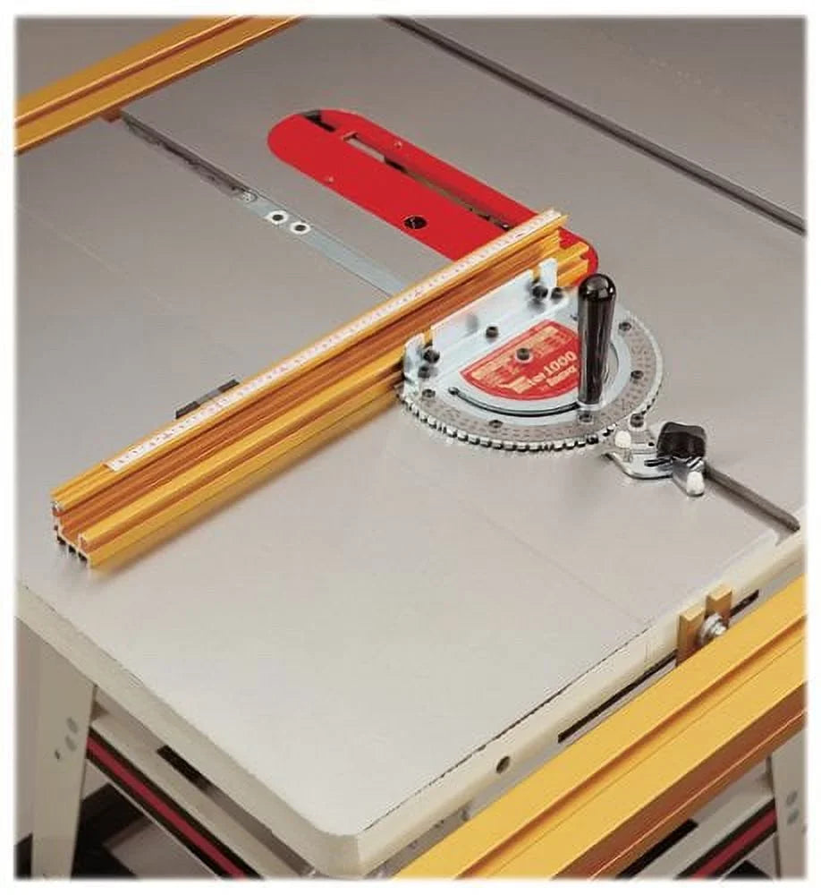 /18T Miter Gauge with 18" Track Fence and Stop for Table Saws
