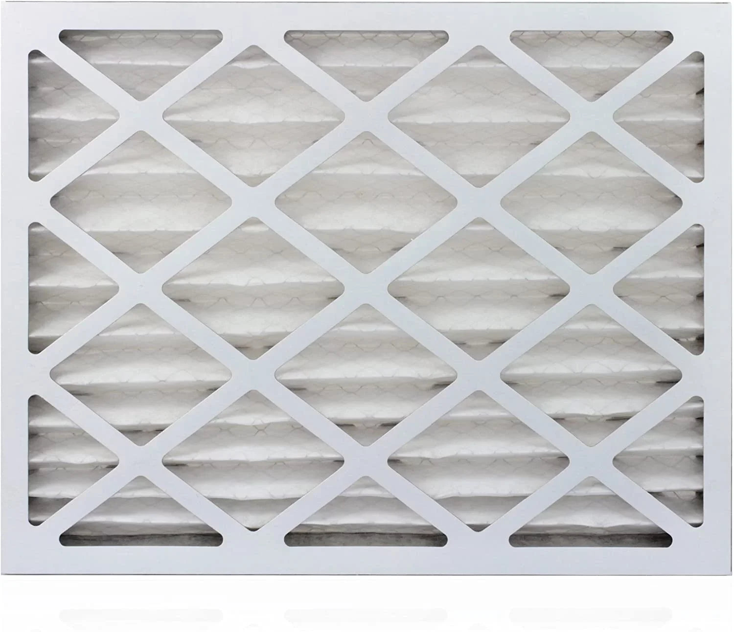 Filterbuy 12x16x2  13 Pleated   Furnace Air Filters (2-Pack)