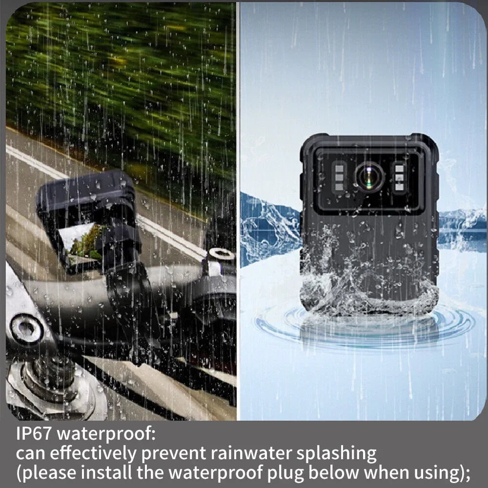 Police Body Camera - Mini Camcorder with 1080P Audio Video  and  Night Vision