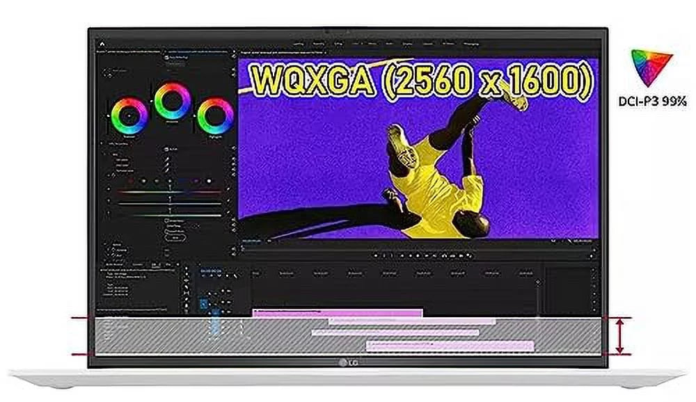 Gram 17" 16:10 (2560 x 1600)  Laptop, Evo 12Cores i7-1360P, - 99%, 4266Mhz 16GB, 2X Thunderbolt4, Backlit , Wi-Fi 6E, Windows11 Home, w/ (16GB   | 1TB )