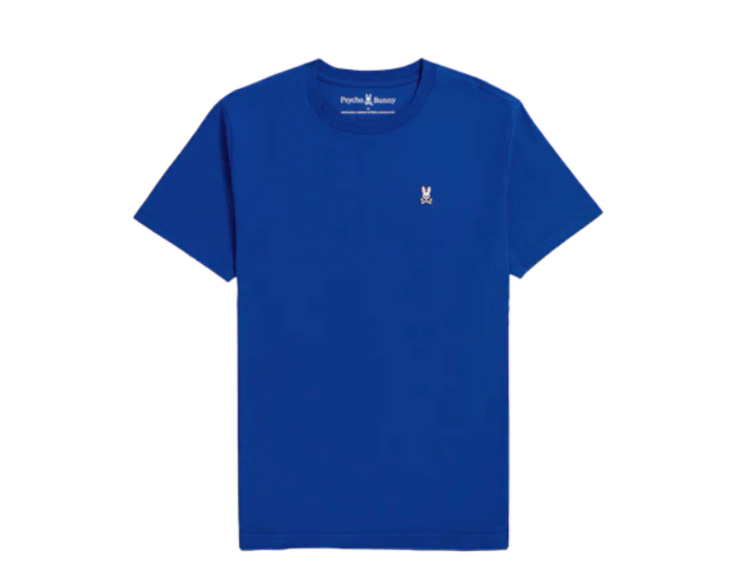 Psycho BunnyPsycho Bunny Classic Crew Neck Men's Tee ShirtSapphireS