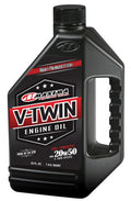 Maxima 30-11901 Full Synthetic -Twin Engine Oil - 20W50 - 1qt.