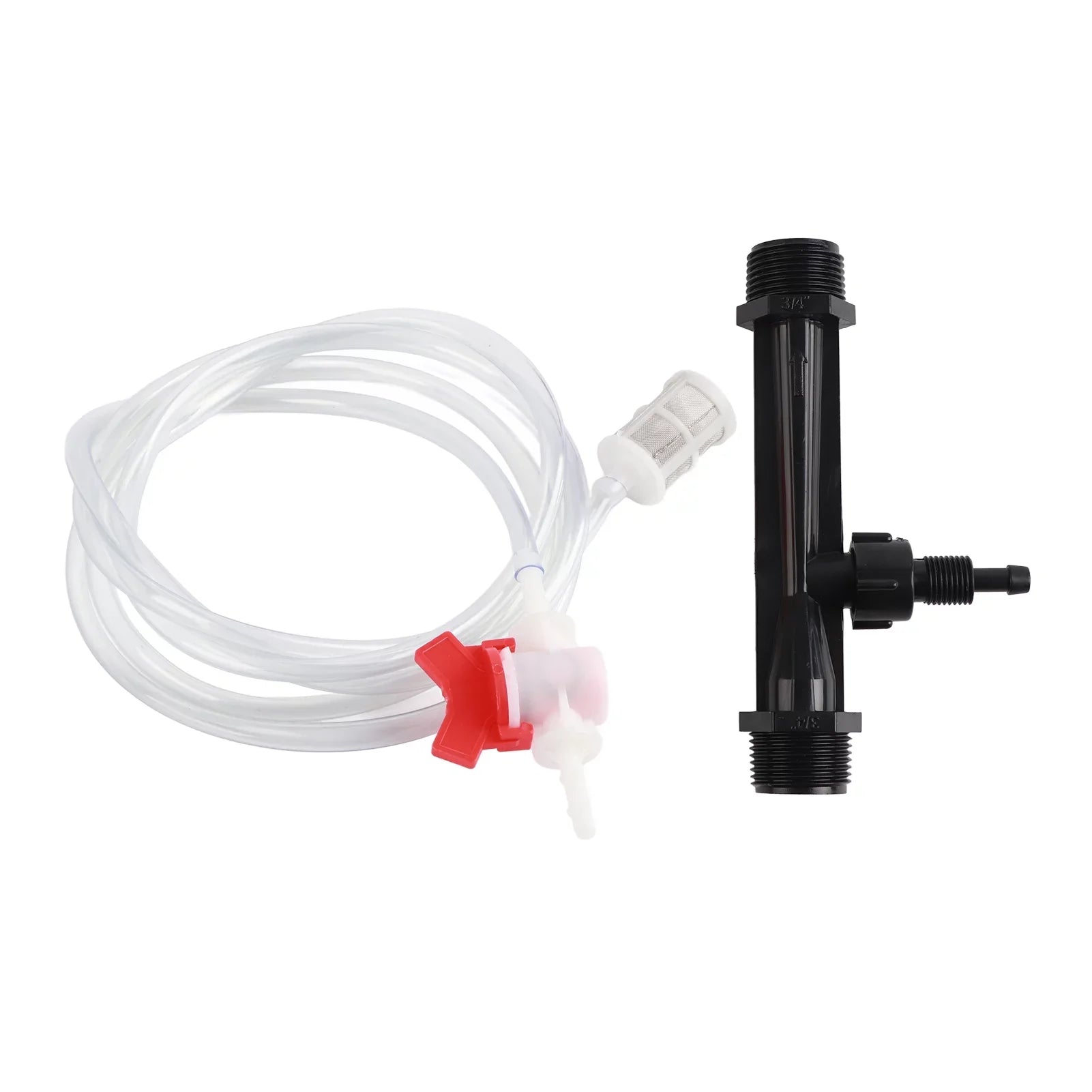 Irrigation Device - Garden Irrigation Device with Fertilizer Injector Hose Filter Switch