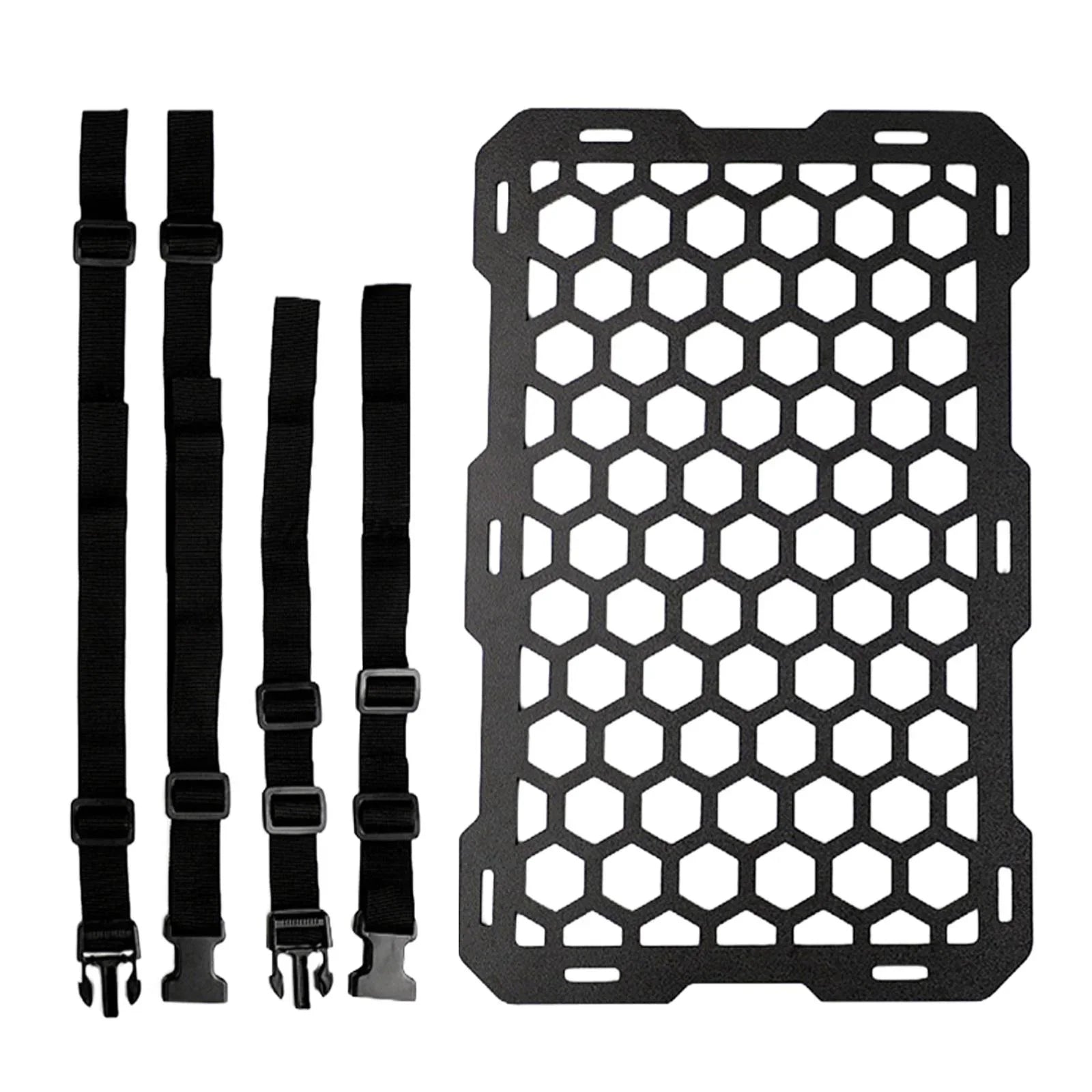 yotijar Molle Panel for Vehicles Car Rear Seat Organizer for Car Truck Supplies