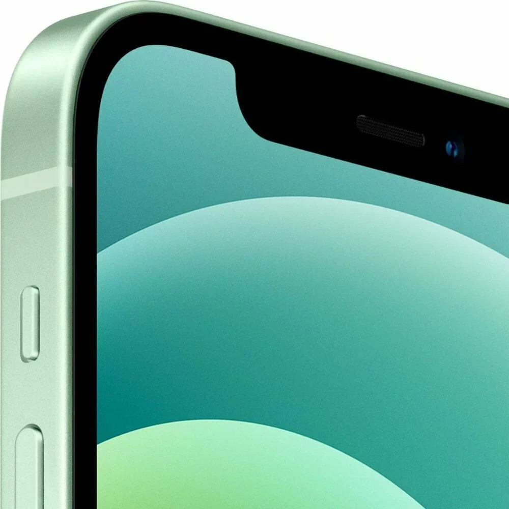 Restored Apple iPhone 12 Mini 128GB Green Fully Unlocked Cell Phone (Refurbished)