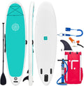 Zen Inflatable Stand Up Paddle Boards with Premium  Paddle Board Accessories, Wide Stable Design, Non-Slip Comfort Deck