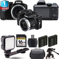 Kodak   Digital Camera (Black) + Extra Battery + 1 Yr Warranty - 16GB Kit