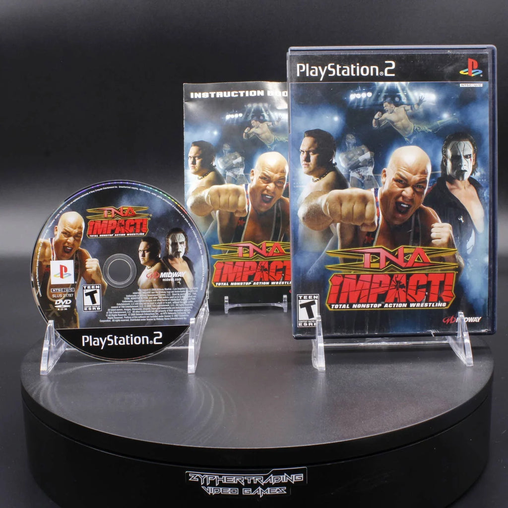 iMPACT! | Sony PlayStation 2 |
