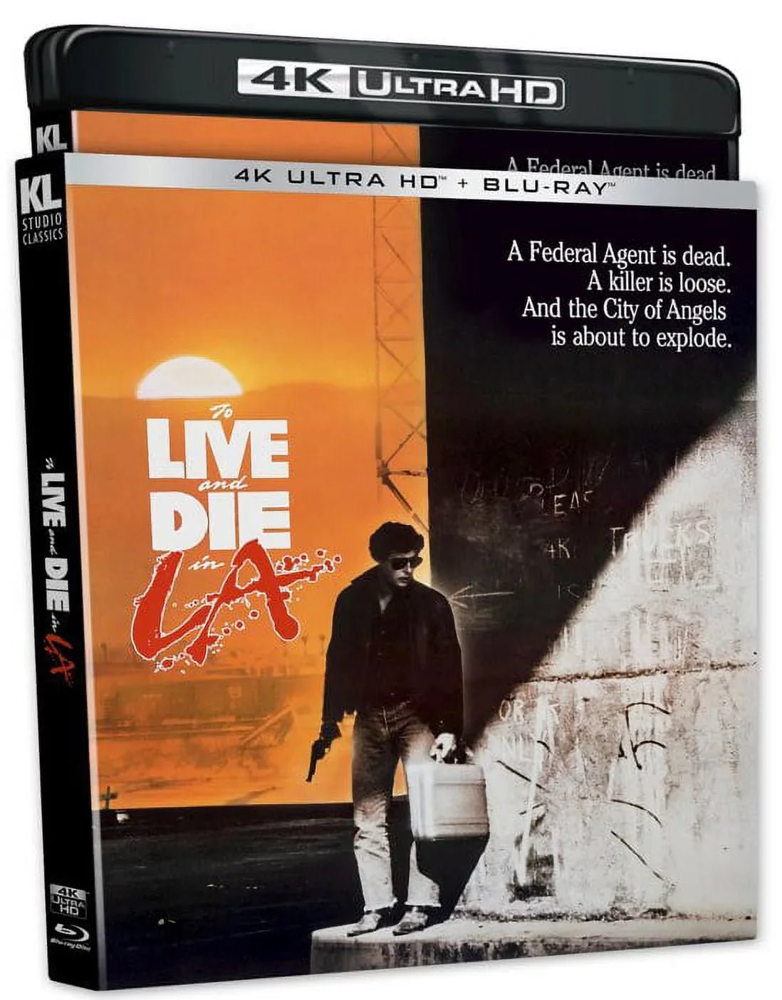 To Live and Die in .. (4K Ultra ),  Studio Classics, Action & Adventure