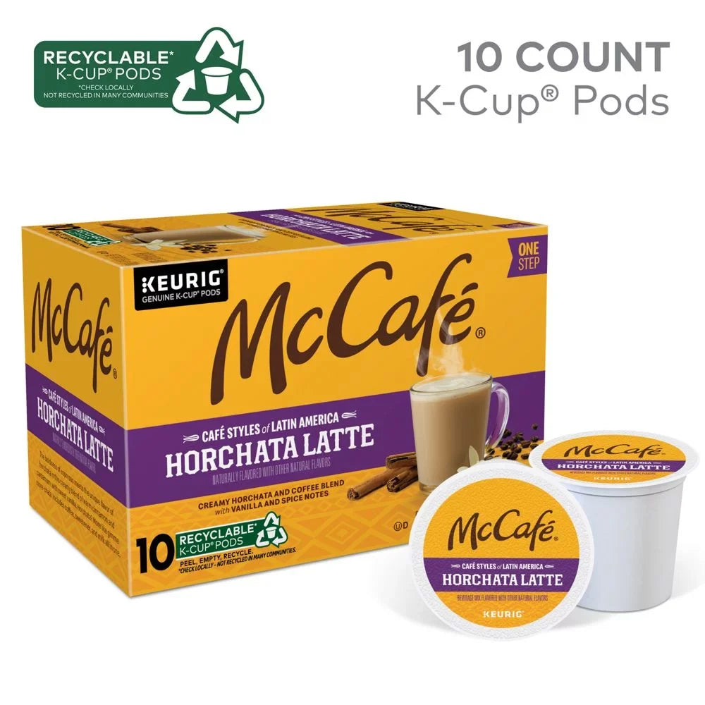 Horchata Latte Medium Roast -Cup Box 60 ct.