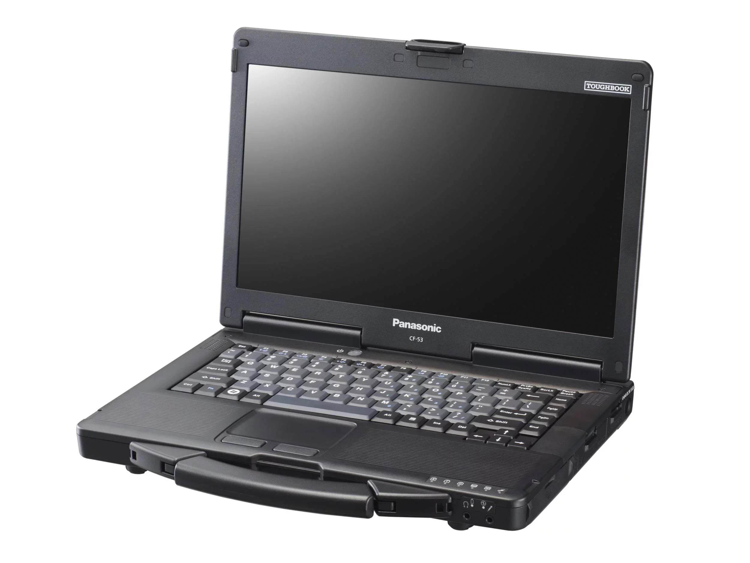Used Panasonic  Grade -53 Toughbook 14-inch (High Definition-720p  1366 x 768) 2.1GHz Core i5 250GB  2  Memory Win 7 Pro  Power Adapter Included