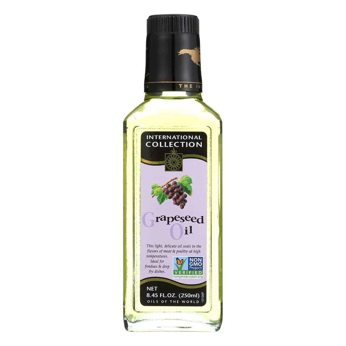 International Collection Grapeseed Oil, 8.45 Fl Oz