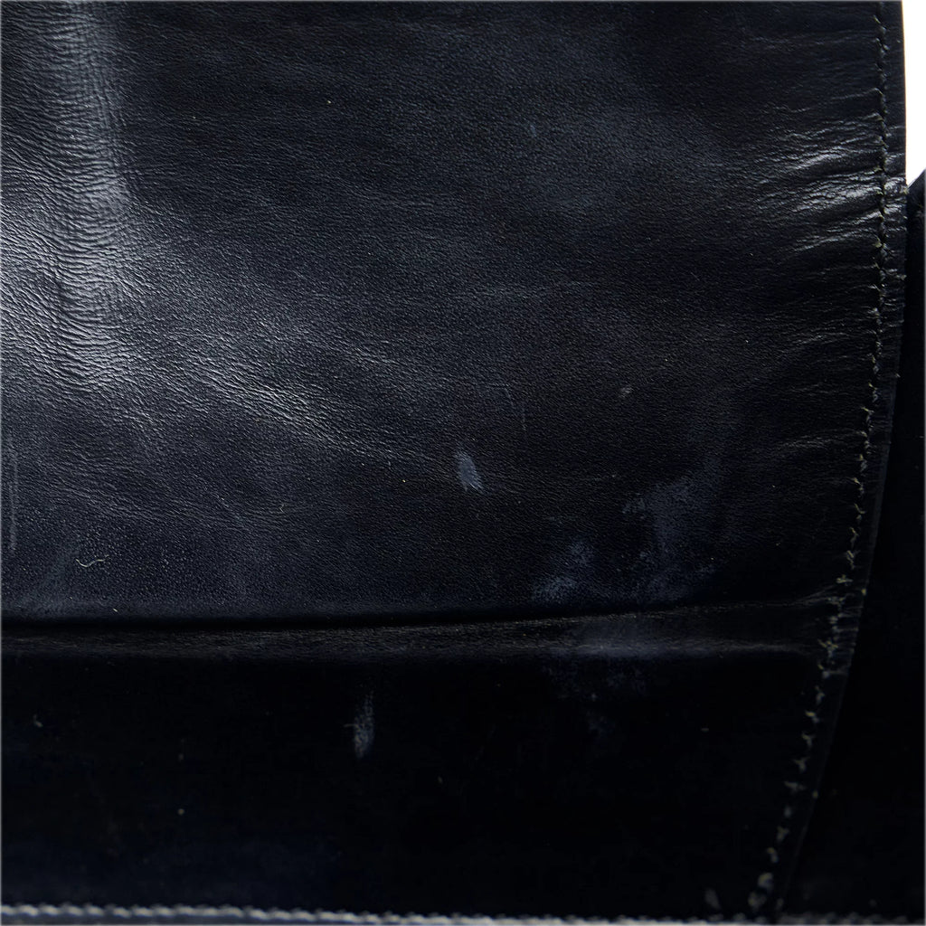 Pre-Owned Authenticated Louis Vuitton Epi Sac Verseau Leather Black Shoulder Bag Unisex (Fair)