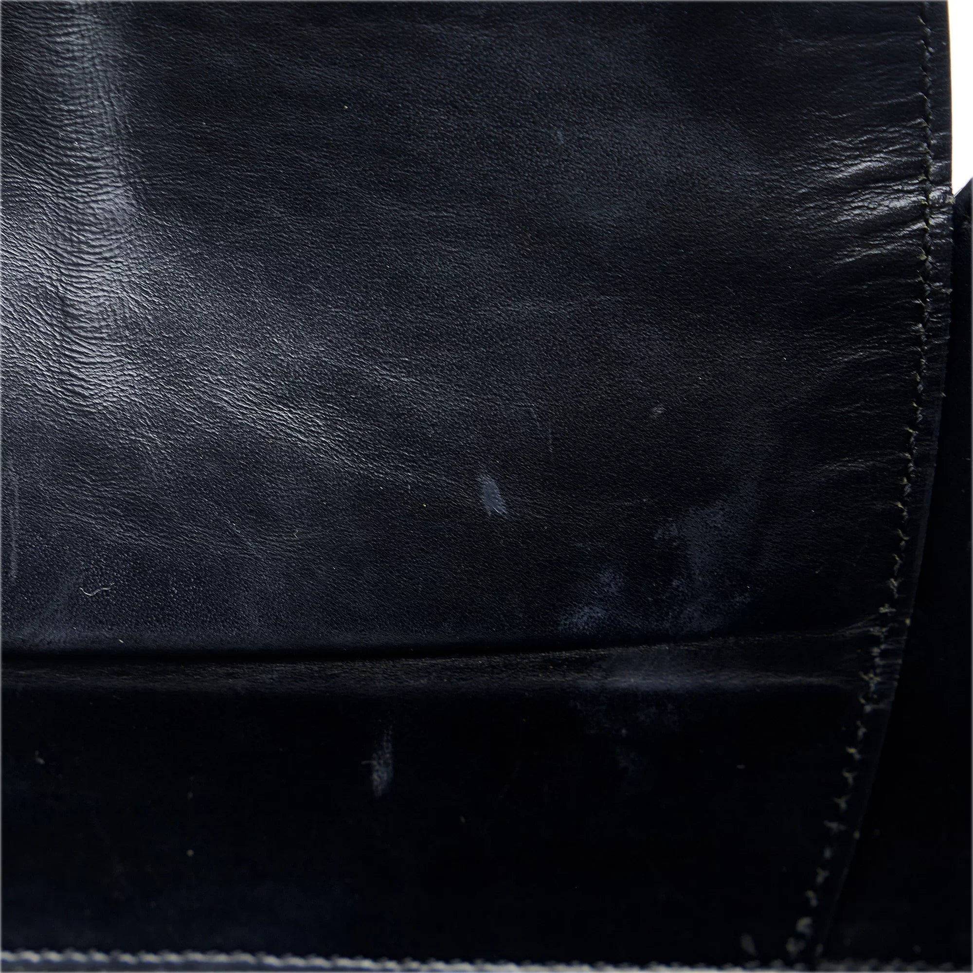 Pre-Owned Authenticated Louis Vuitton Epi Sac Verseau Leather Black Shoulder Bag Unisex (Fair)