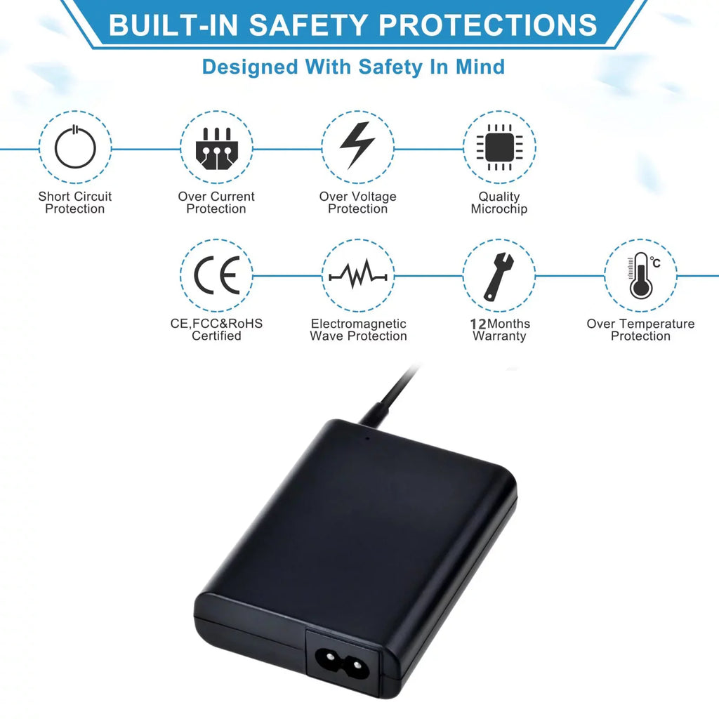 PwrON Compatible 19V 2.37A  Adapter Power Charger Replacement for Asus x551m x551ma x551ma-ds21q