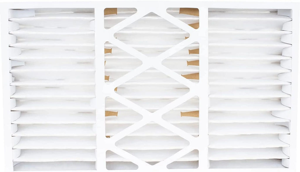 Filterbuy 16x25x5  13 Pleated   Furnace Air Filters for Trion Air Bear 255649-105 (4-Pack)