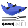 ametoys Kayak  Inflatable Outrigger Float with Sidekick Arms Rod Kayak Boat Fishing Standing Float Stabilizer System Kit