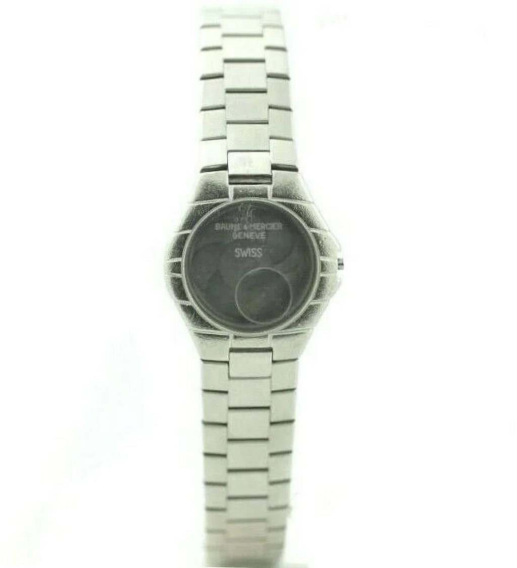 Baume&amp;Mercier 5848 Stainless Steel Women's Case/Bracelet
