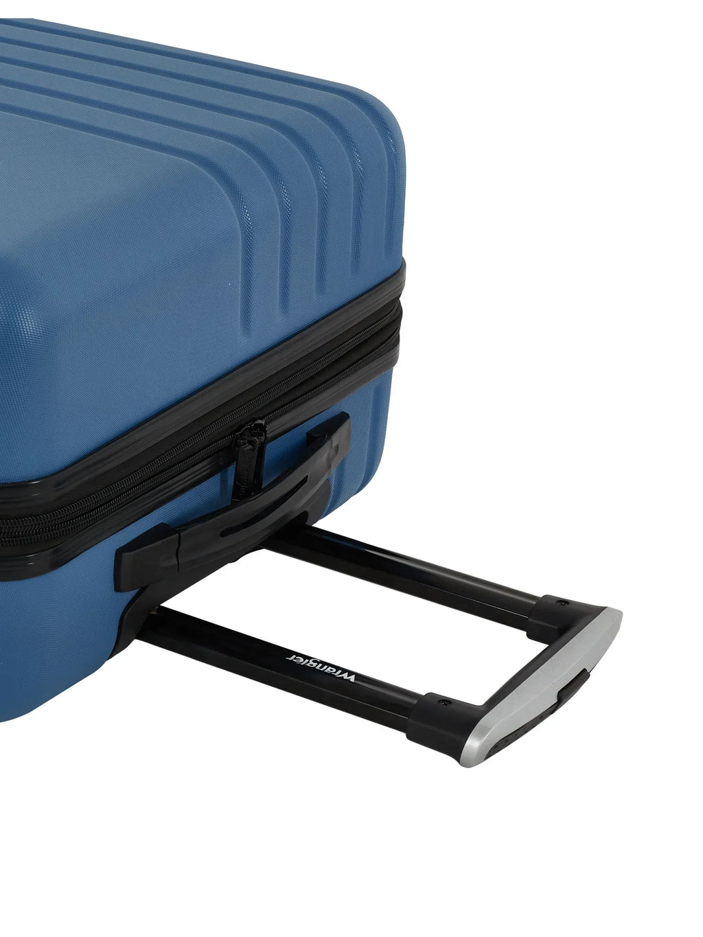 Wrangler 3pc. Expandable Rolling Upright Travel Luggage Set, Vallarta Blue