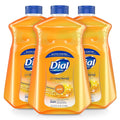 Dial Complete Antibacterial Liquid Hand Soap Refill, Gold, 52 fl Oz Pack of 3