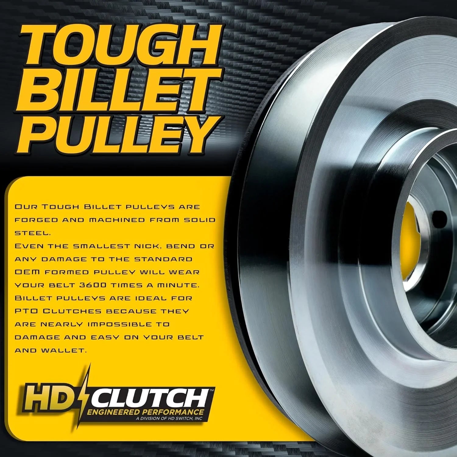 Switch 462715  High Torque 110ftlb ( 95) BigBearing Billet Pulley Blade  Clutch & 10A 483957  Switch fits Scag 462715 Liberty  & Scag Freedom  -,  Zero Turn Lawn Mower
