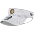 Men's New Era Gray Atlanta United  Adjustable Visor -