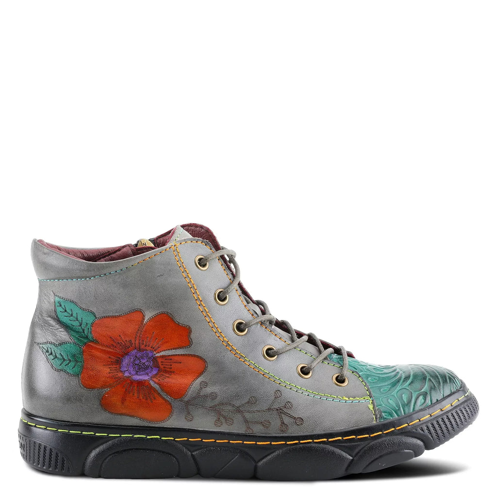 Spring Step 'Artiste Women's Daniellet Sneaker Grey Multi  35 /  5