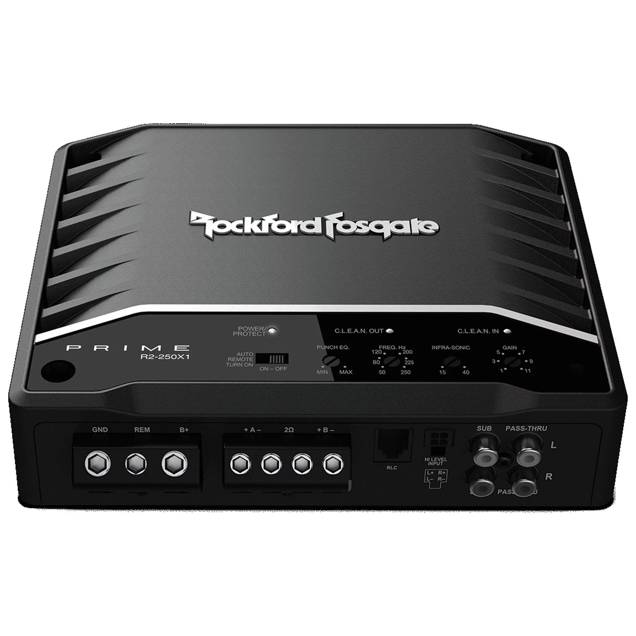 Rockford Fosgate -250X1 Prime 250-Watt Full Range Class  Mono Amplifier