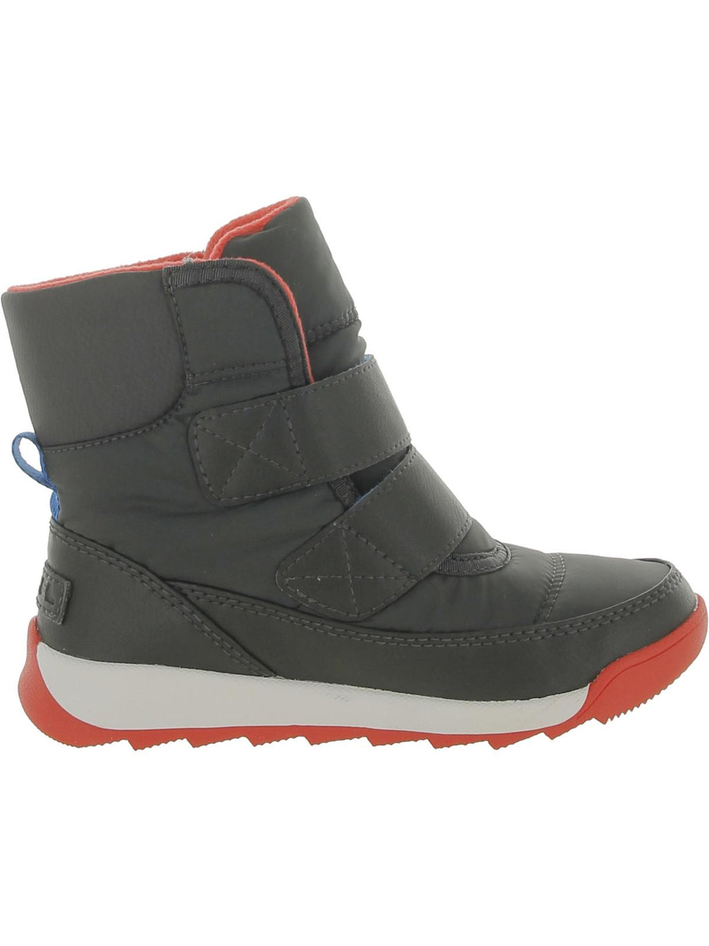 Sorel Boys Whitney  Little Kid Faux Leather Winter & Snow Boots