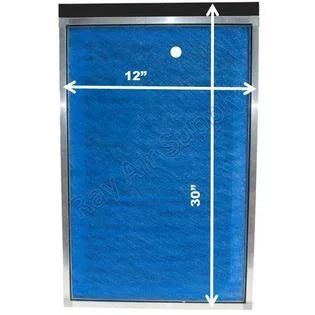 Dynamic Air Cleaner Replacement Filter Pads 12x30 Refills (3 Pack)