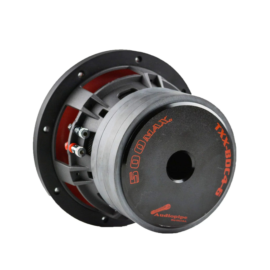 AudioPipe  Quad Stack 6.5 Inch 500 Watt Car Audio System Subwoofer