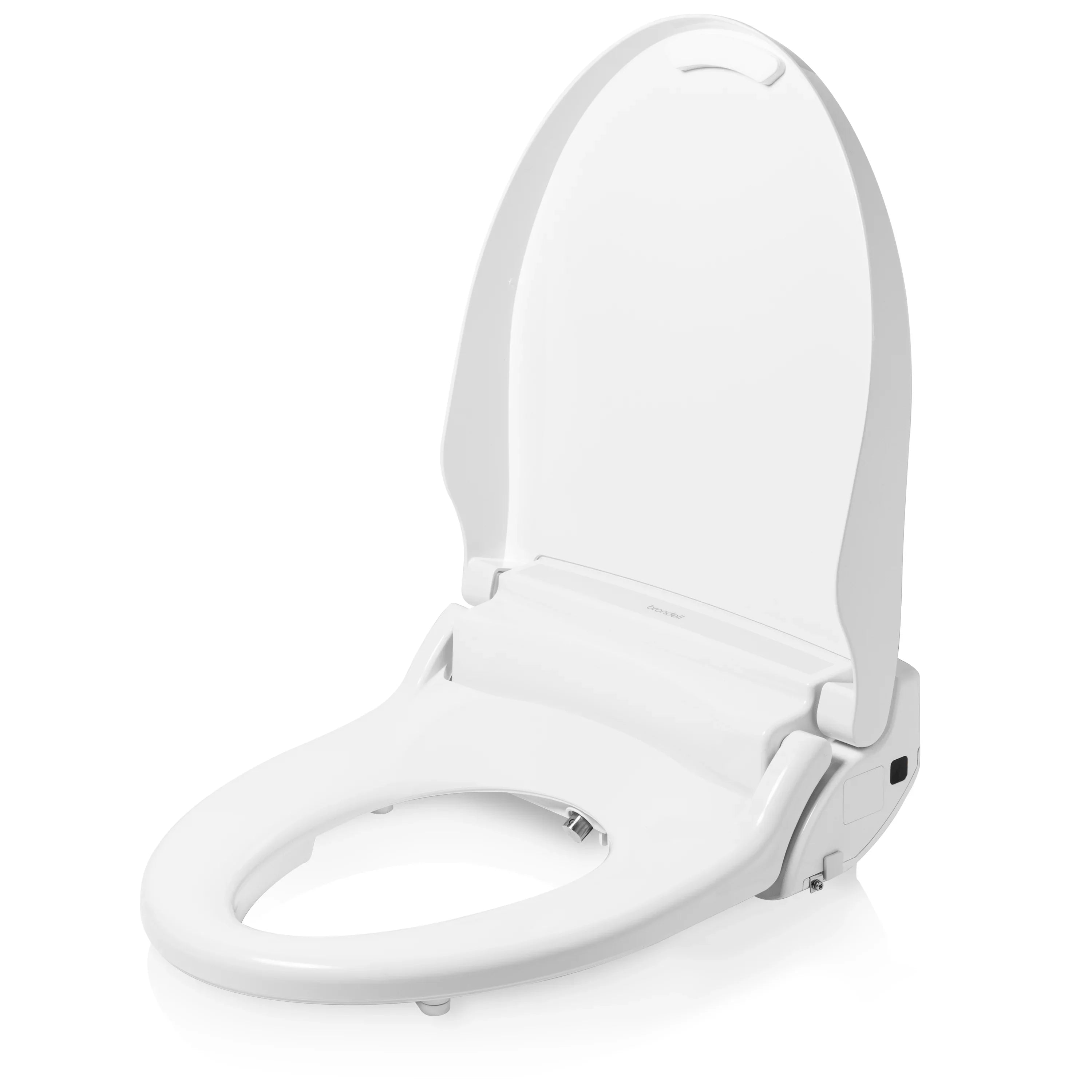 Brondell Swash  Advanced Bidet Toilet Seat with Remote Control, Elongated White