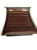 03 04 Cadillac Escalade Center Console Cup Holder Woodgrain