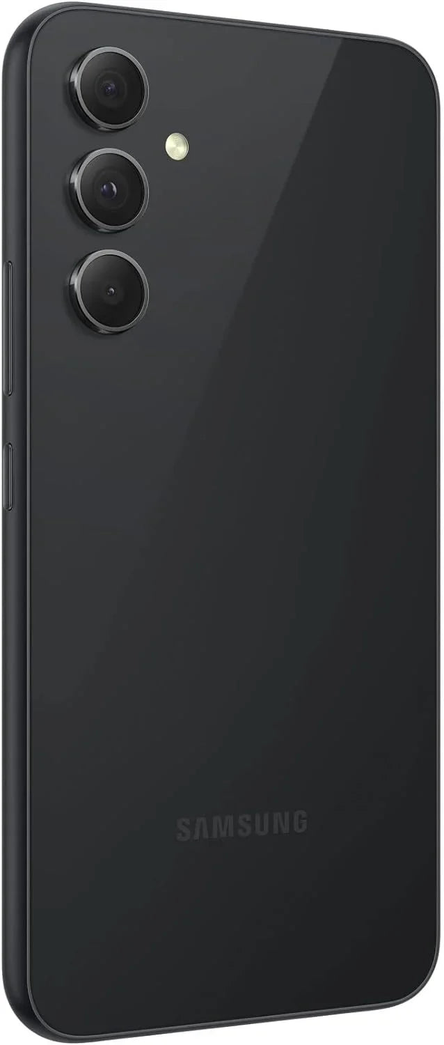 Restored  Galaxy  5G + 4G  (128GB + 8GB) Unlocked Dual Sim (Only -Mobile/Mint/Metro  Market) 6.4" 120Hz 50MP Triple Cam (Awesome Graphite -/) (Refurbished)