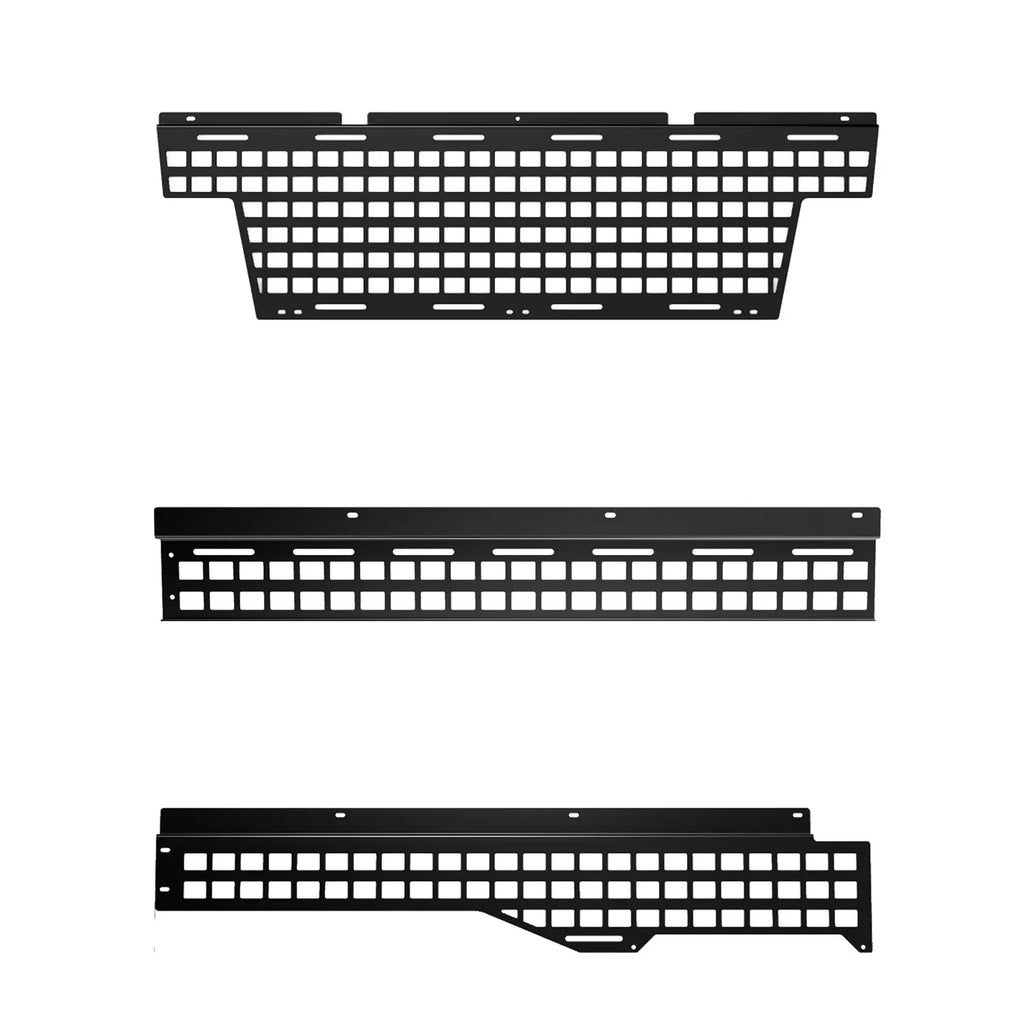 Putco 195303 Molle Panel Fits 19-21 Tacoma Fits select: 2019-2021  , 2022    //
