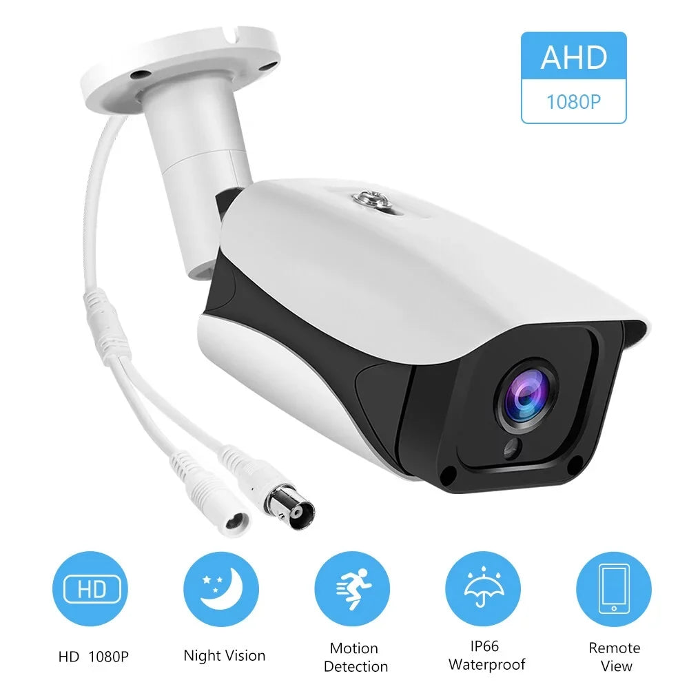 Dcenta 1080P Full High Definition  Waterproof with  For Analog   System