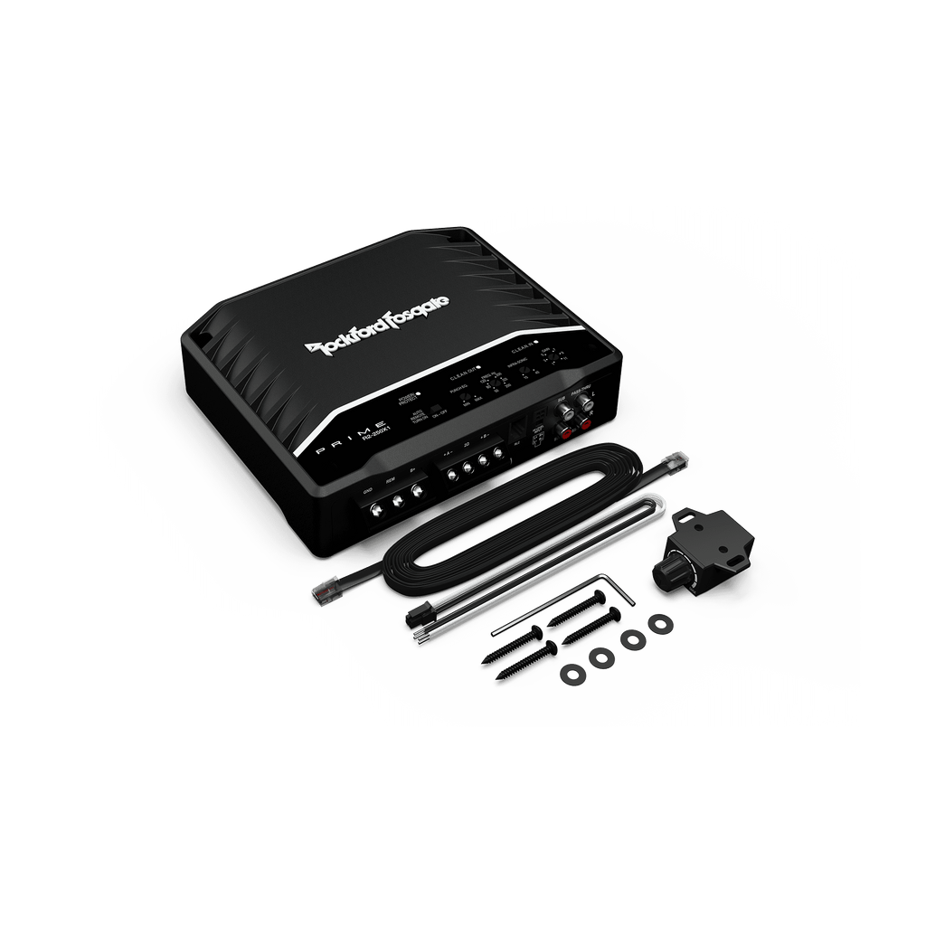 Rockford Fosgate -250X1 Prime 250-Watt Full Range Class  Mono Amplifier