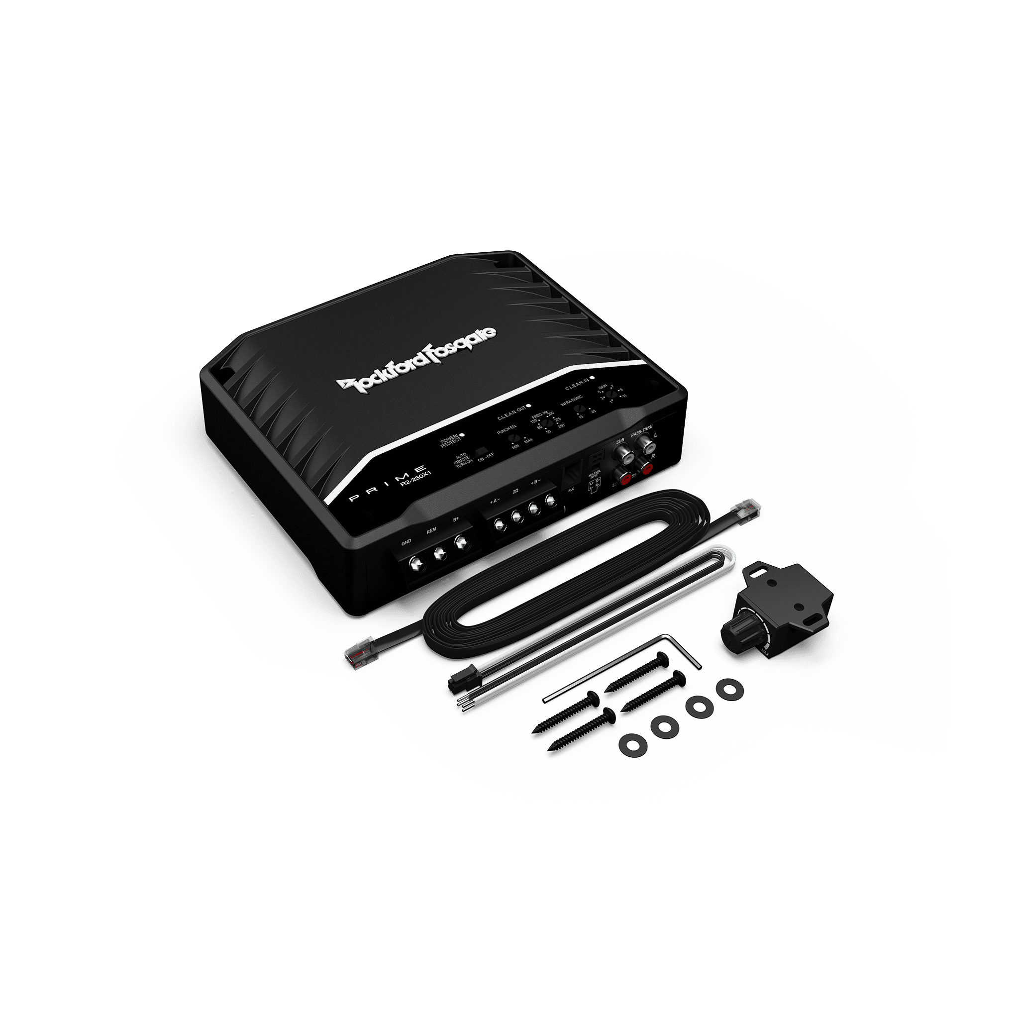 Rockford Fosgate -250X1 Prime 250-Watt Full Range Class  Mono Amplifier