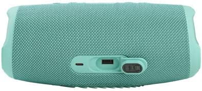 Open Box  Charge 5 Teal Bluetooth Speaker