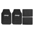 Plasticolor -001668R01 Jeep Rubber Floor Mat, Black