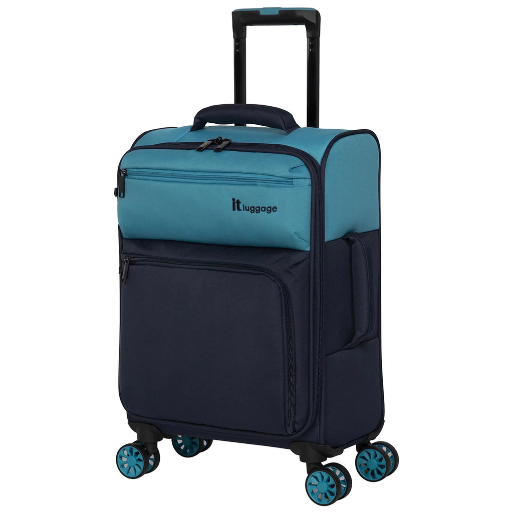 it luggage Duo-Tone Softside Carry-On and Checked 2 Piece Luggage Set (22"/31")