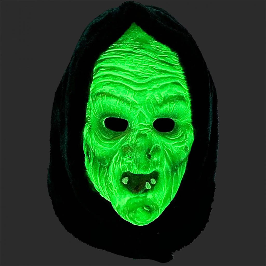 Halloween  Season of the Witch The Witch Costume Mask (Glow-in-the-Dark)