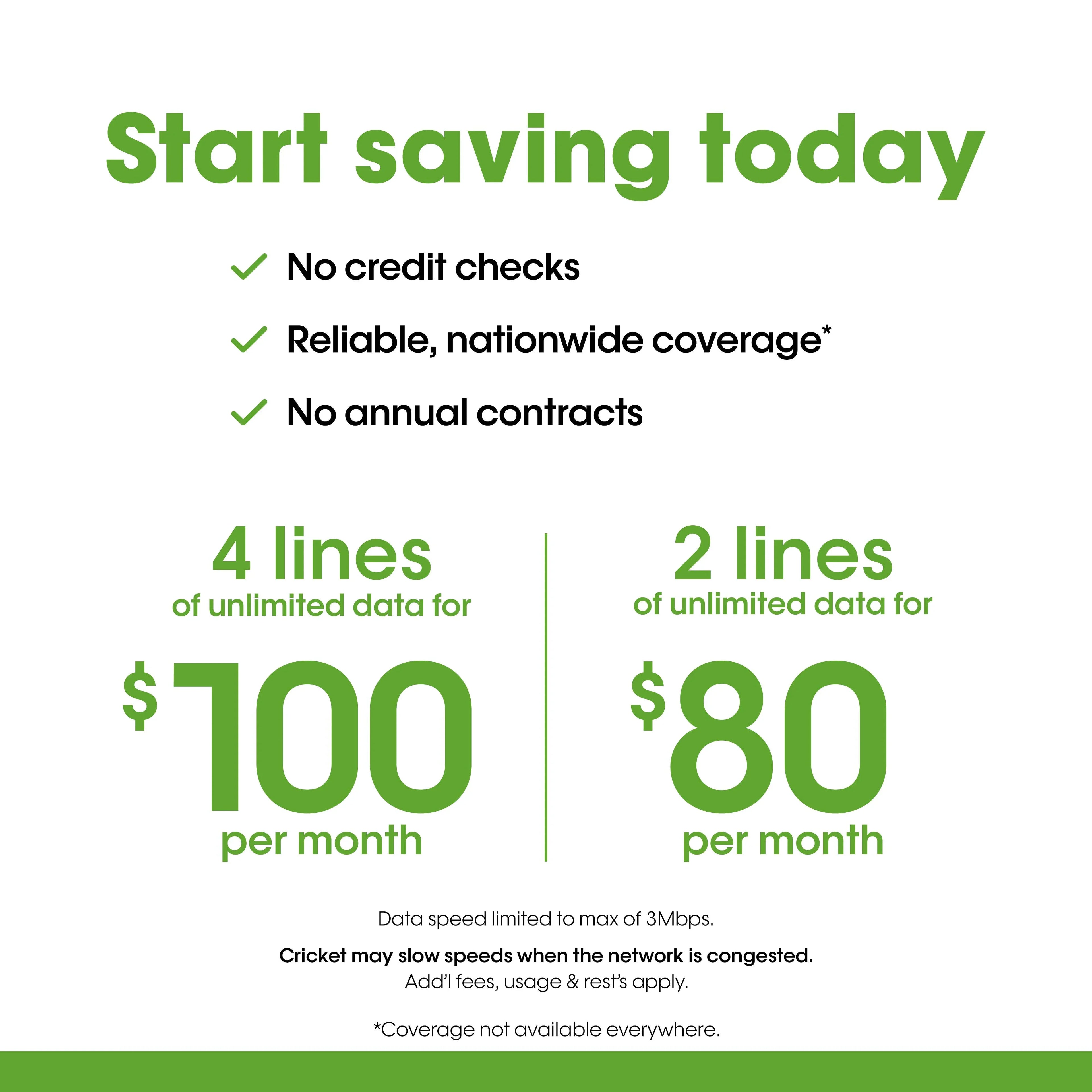 Cricket Wireless $70 e- Top Up (Email Delivery)