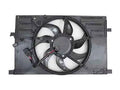 Radiator Fan Assembly - Compatible with 2015 - 2021 Ram ProMaster City 2016 2017 2018 2019 2020
